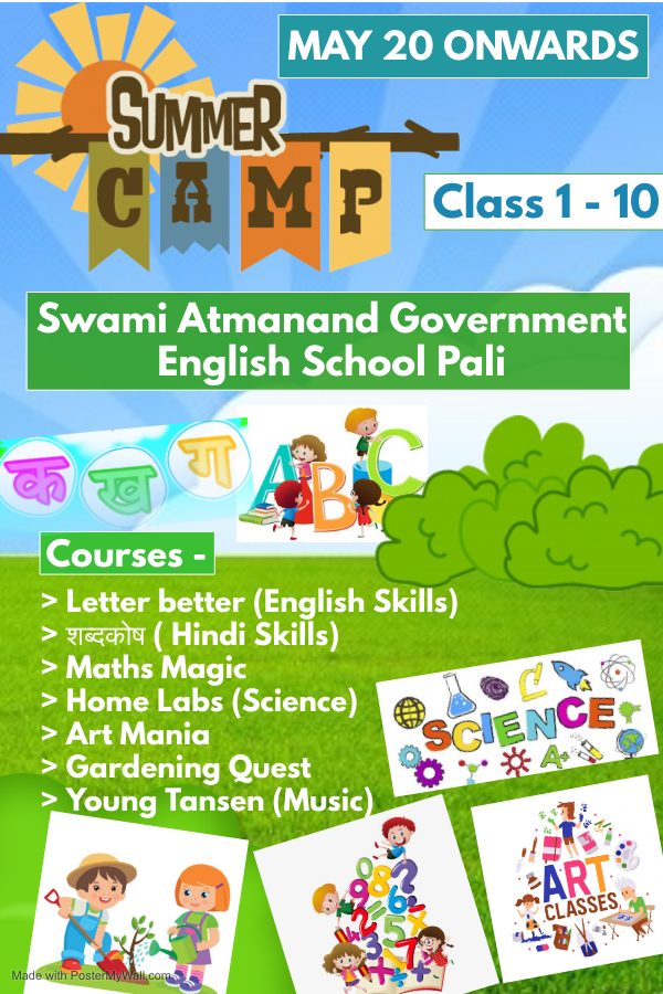 Summer Camp Start From October 20 Onwards
